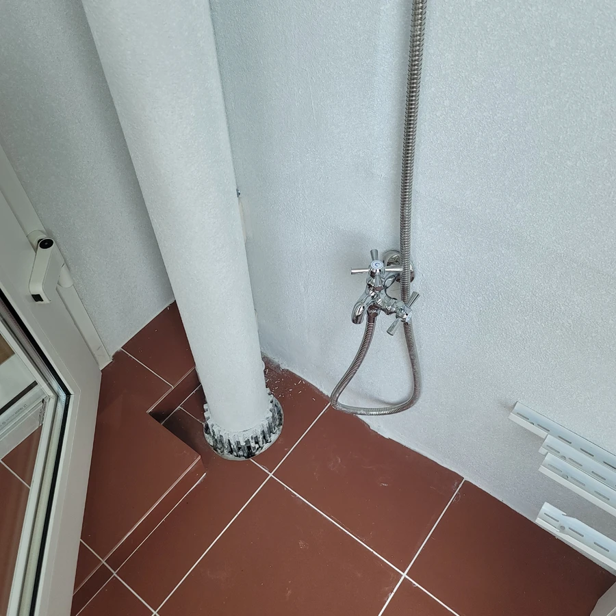 로봇청소기 직배수설치