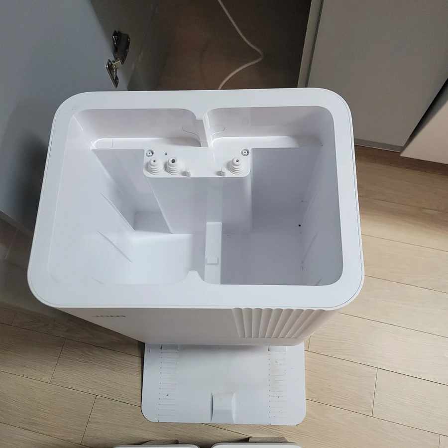 로봇청소기 직배수설치