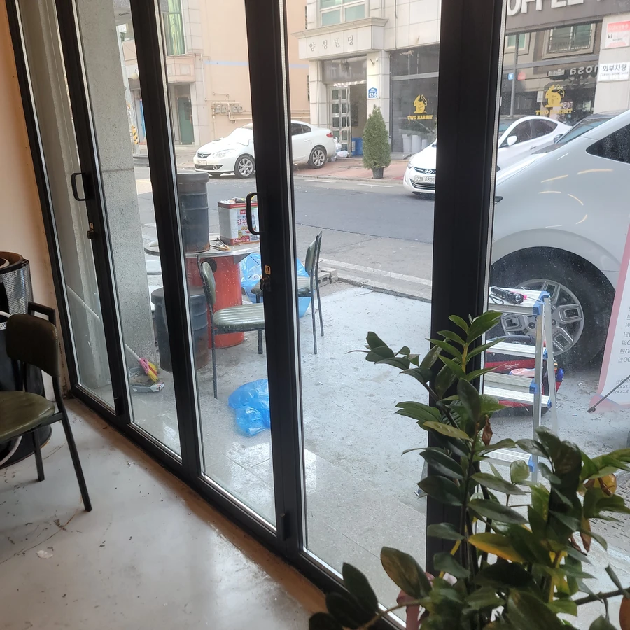 포켓도어수리