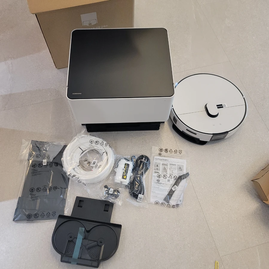 로봇청소기 직배수설치