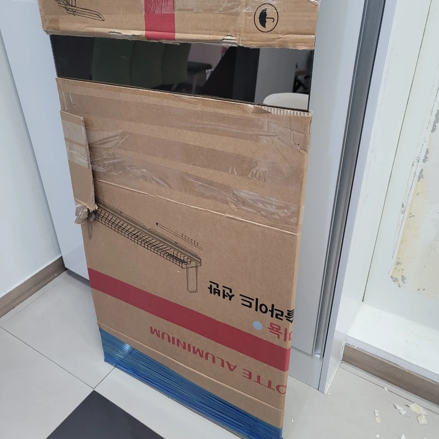 거울도어설치