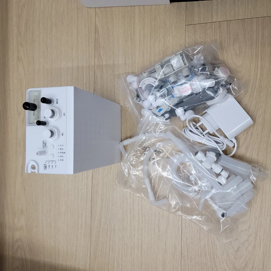 로봇청소기 직배수설치