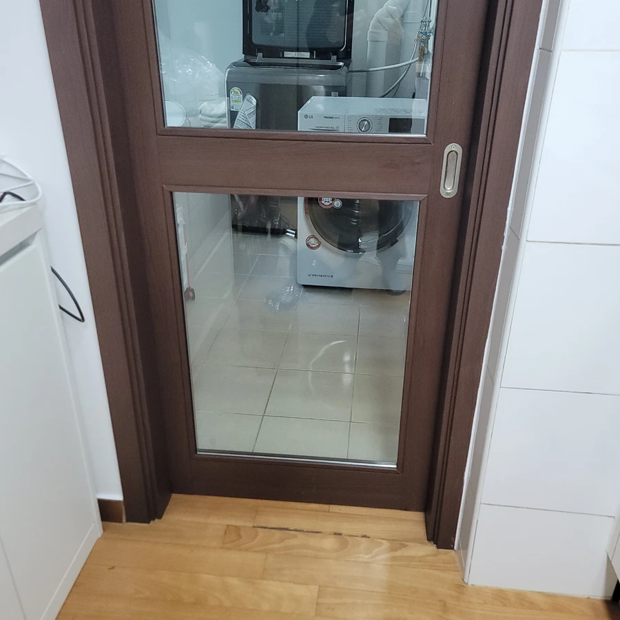 포켓도어수리