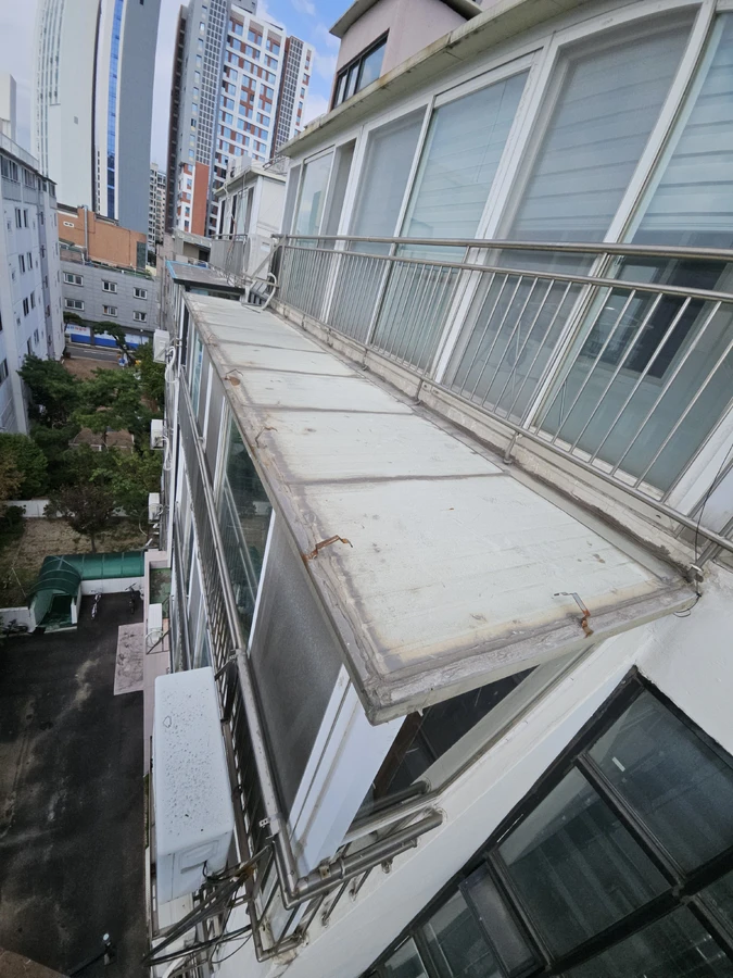 지붕물받이공사