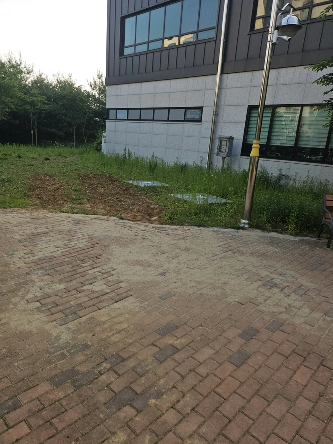 재시공 전 철거