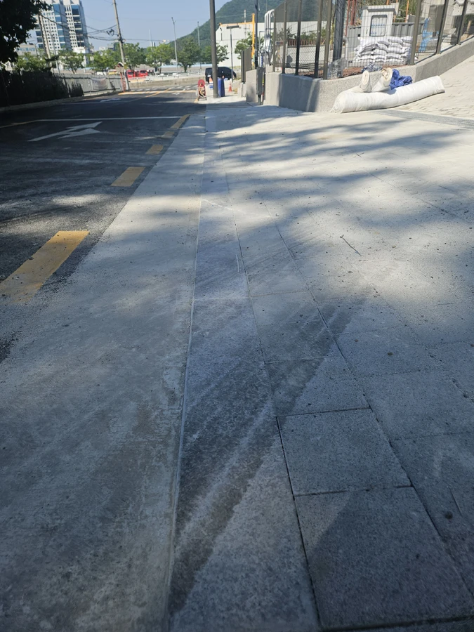 경계석버너구이