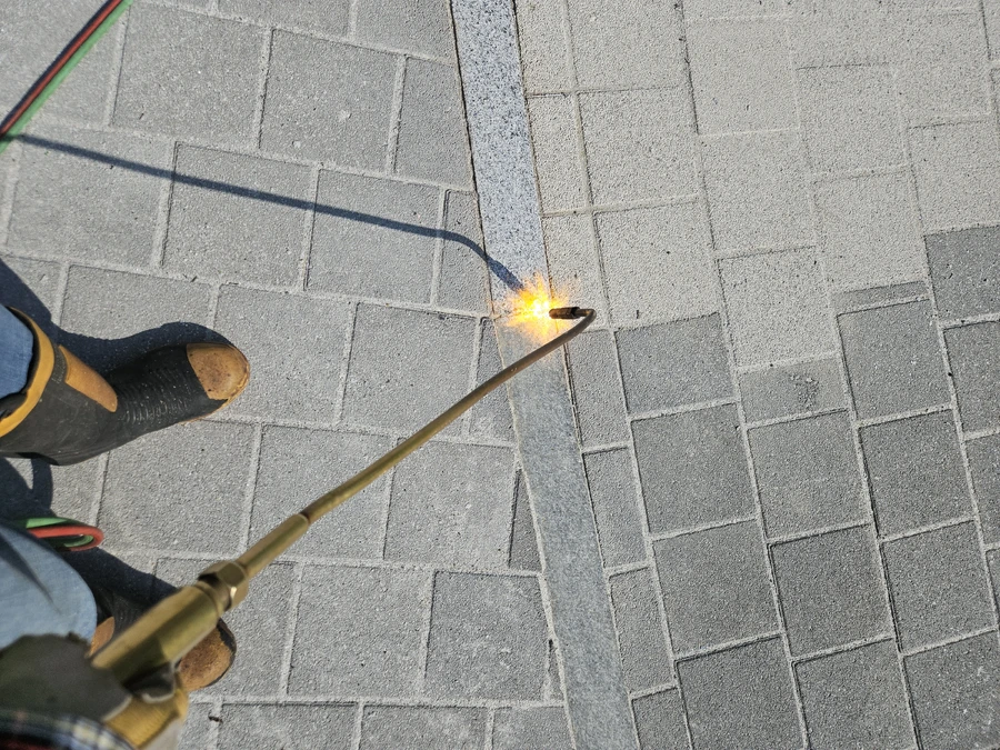 경계석버너구이