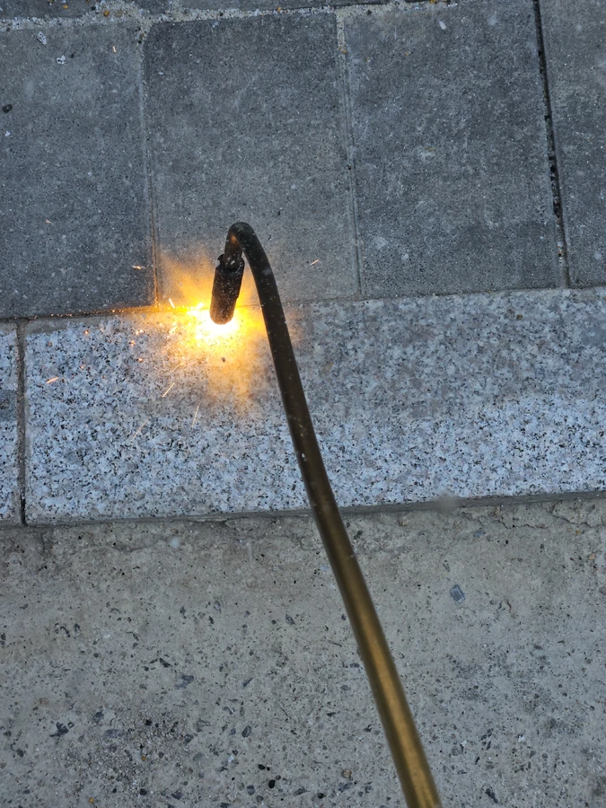 경계석버너구이