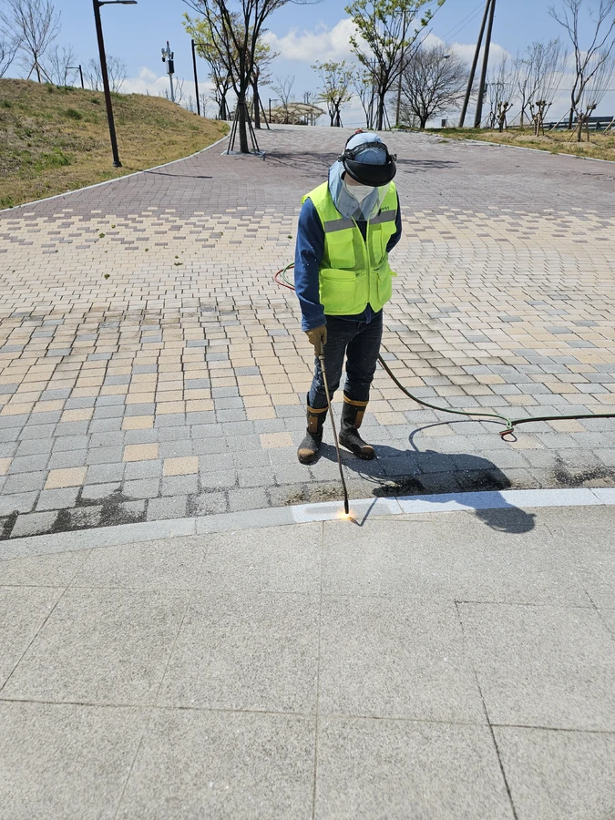 경계석버너구이