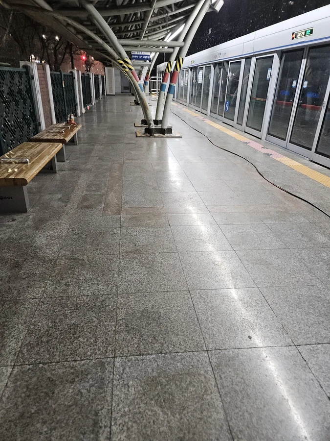 석재 버너 처리 작업