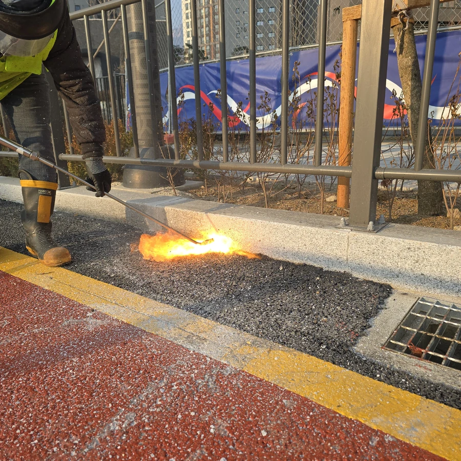 경계석버너구이