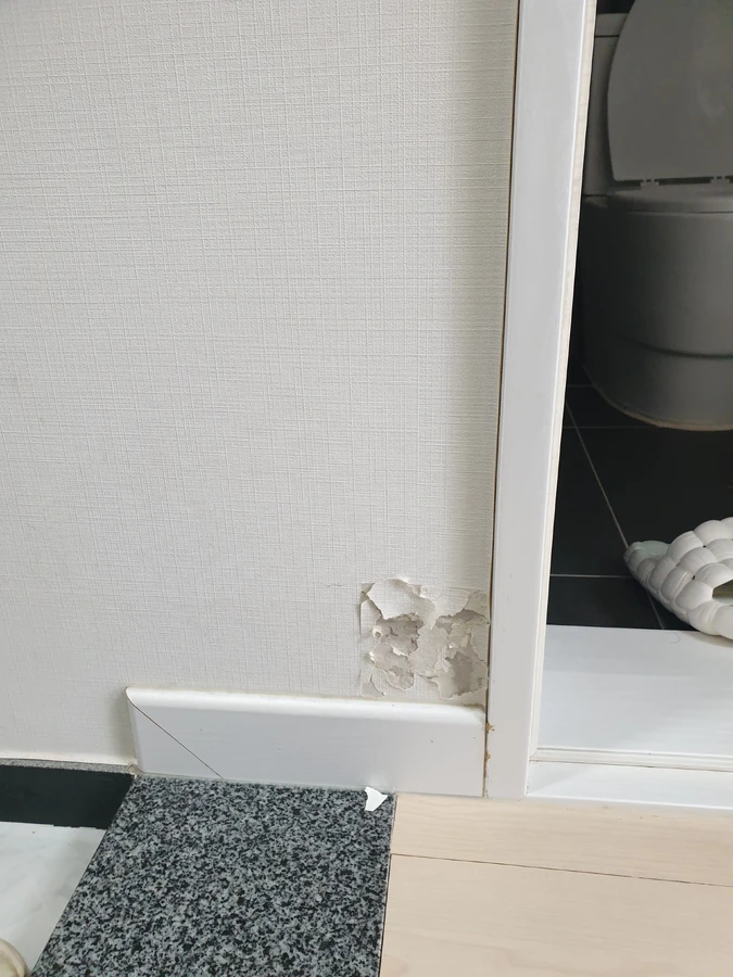 부분도배