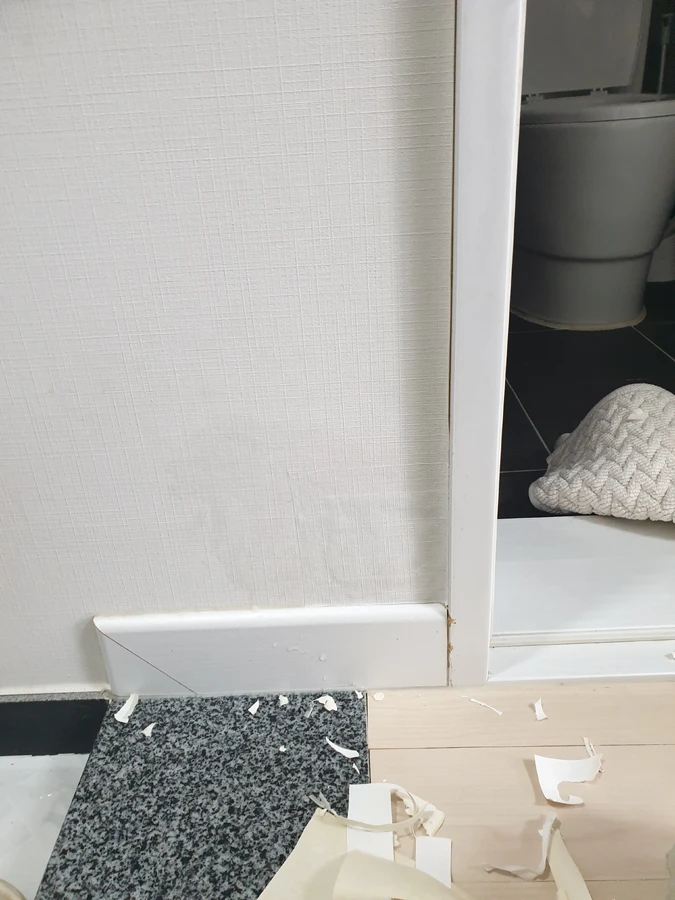 부분도배