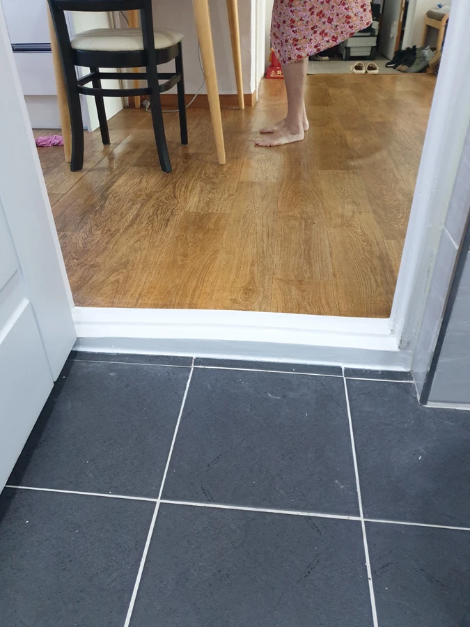 주방 입구 문지방 마감