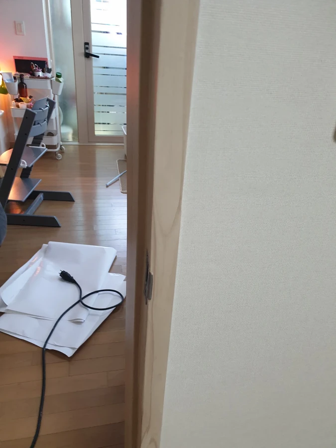 문틀수리