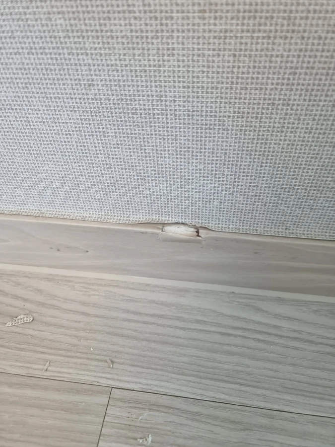 걸레받이복원