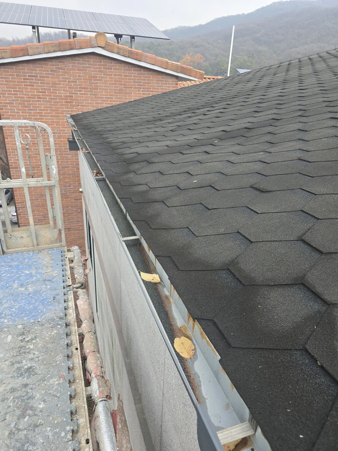 빗물받이시공