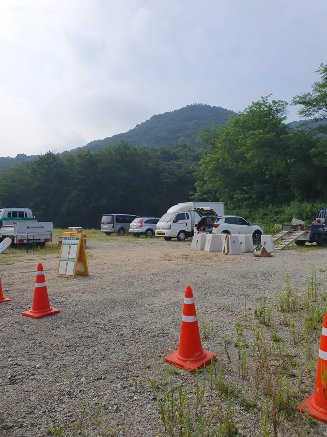 가로등시공