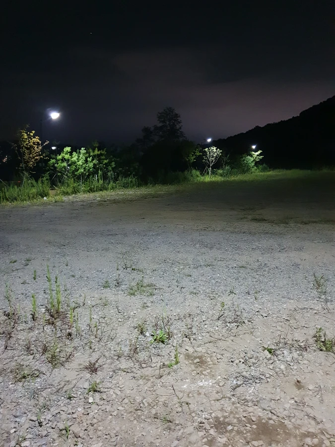 가로등시공