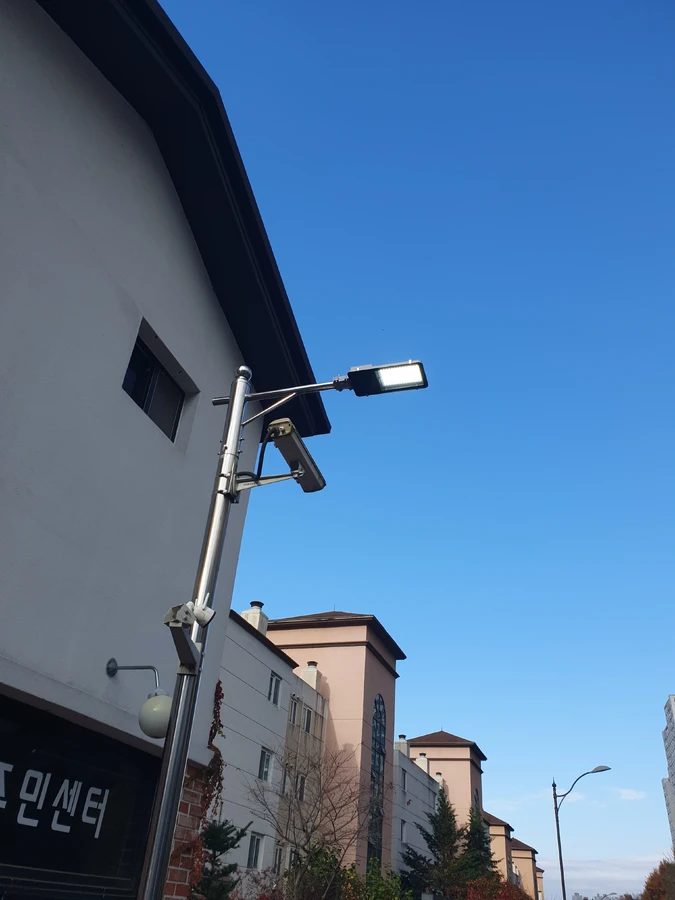 가로등시공