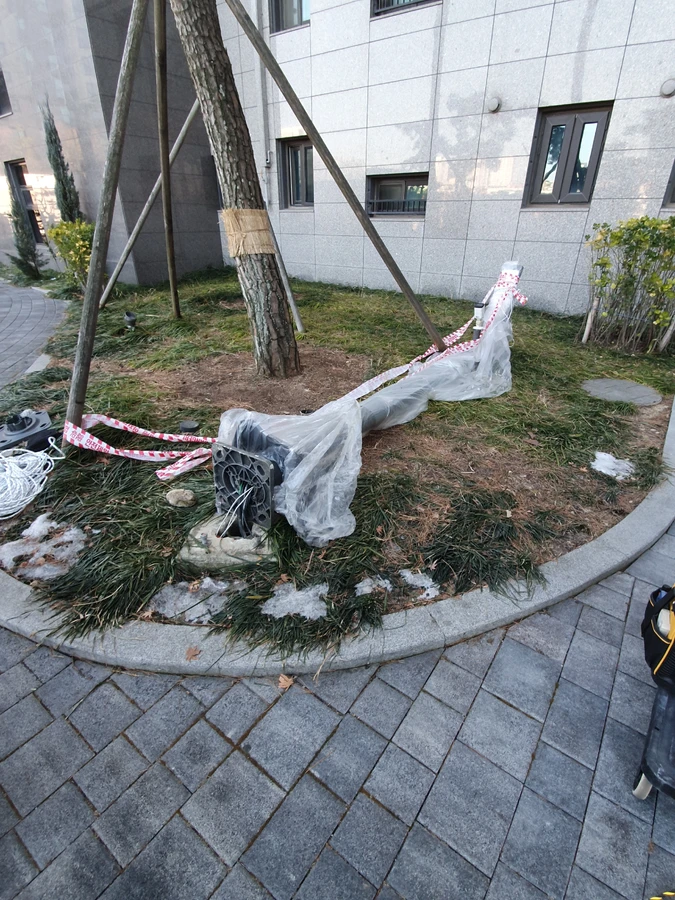 가로등시공
