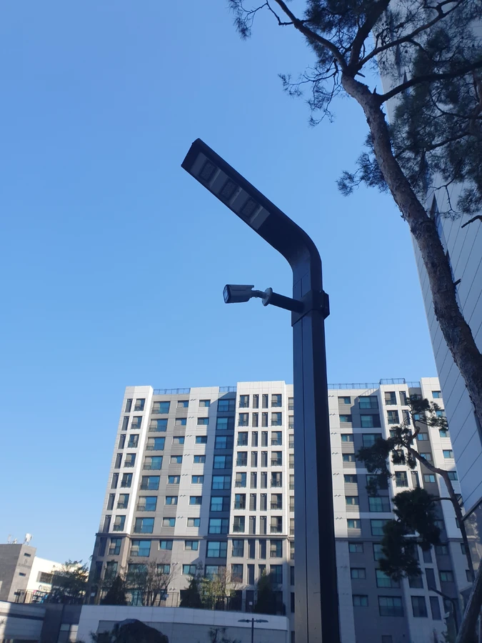 가로등시공