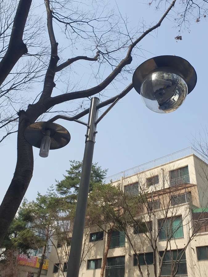 가로등시공