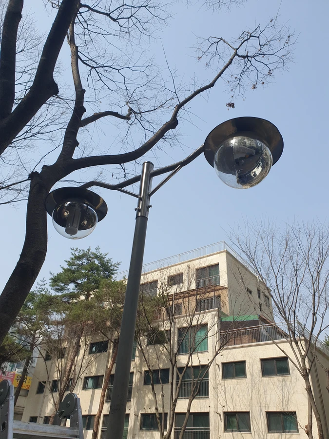 가로등시공