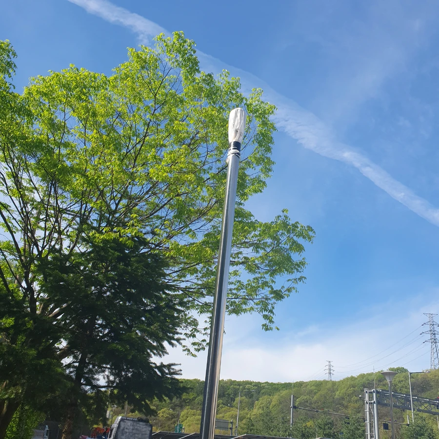 가로등시공