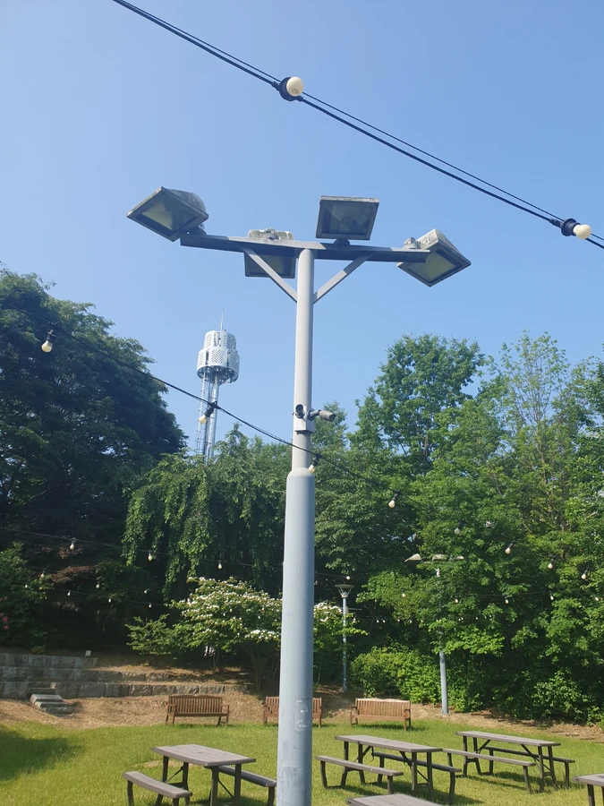 가로등시공