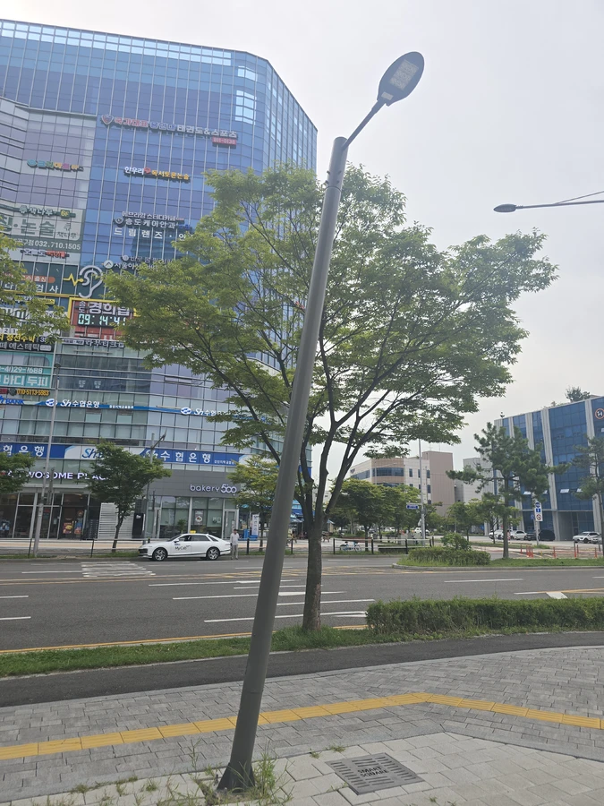 가로등시공
