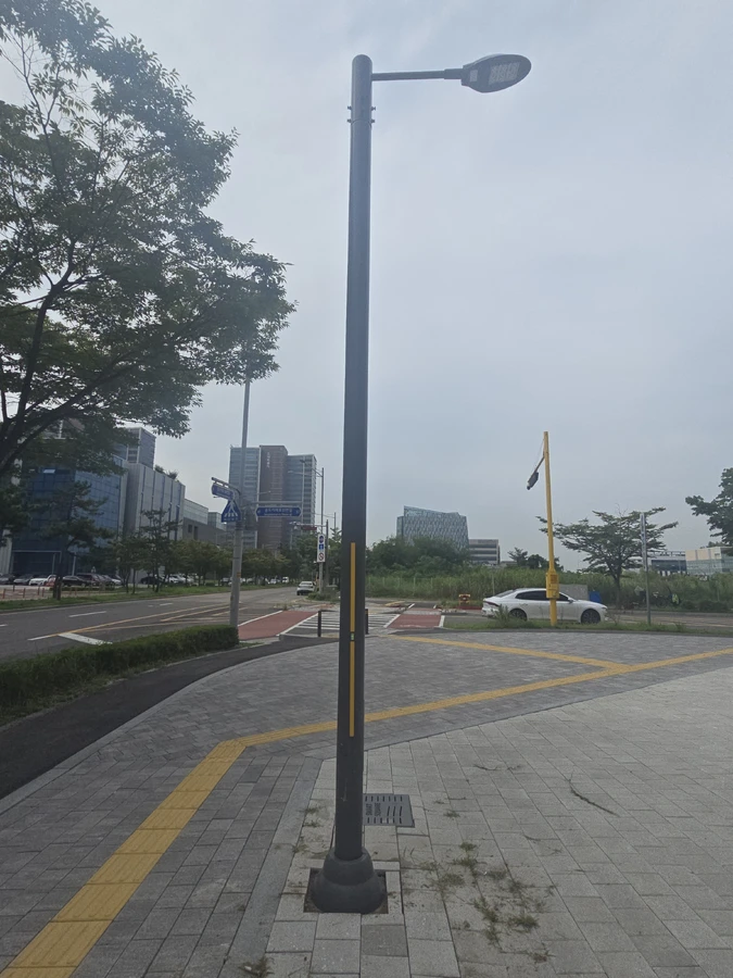 가로등시공