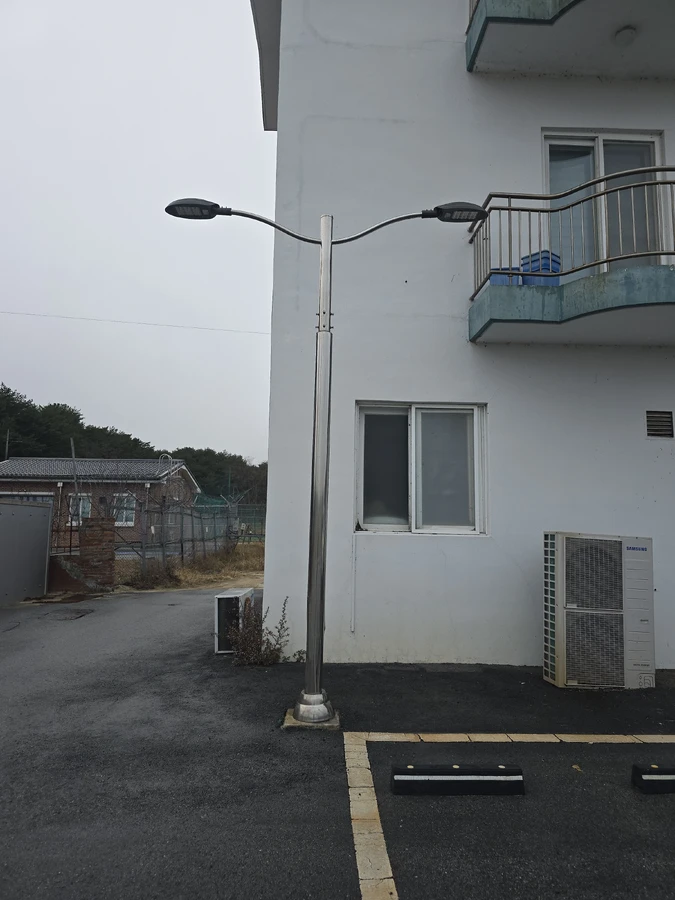 가로등시공