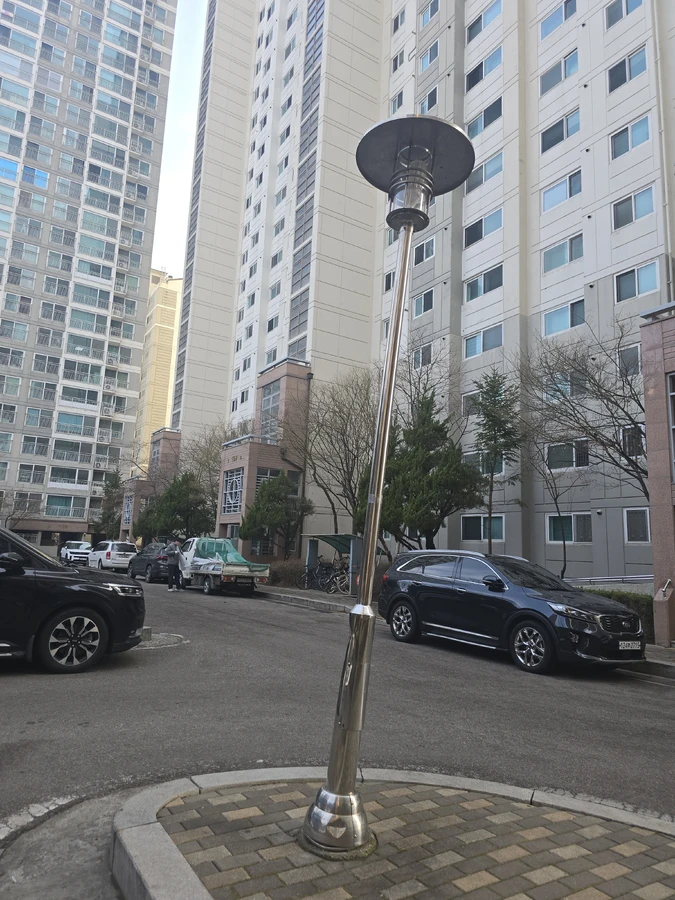 가로등시공