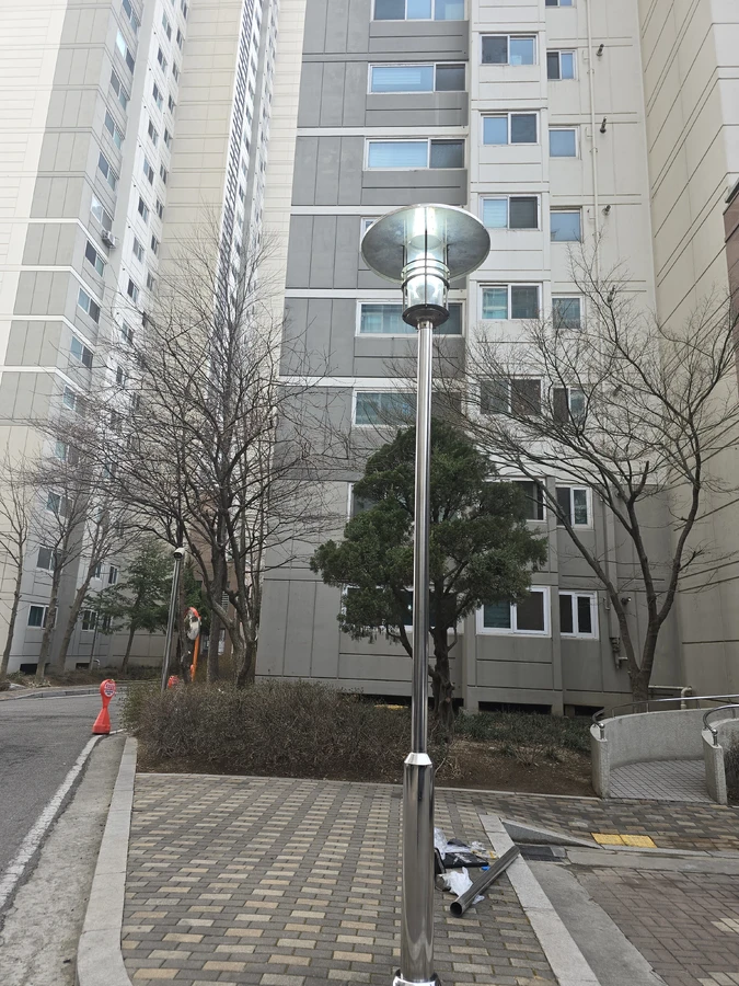 가로등시공