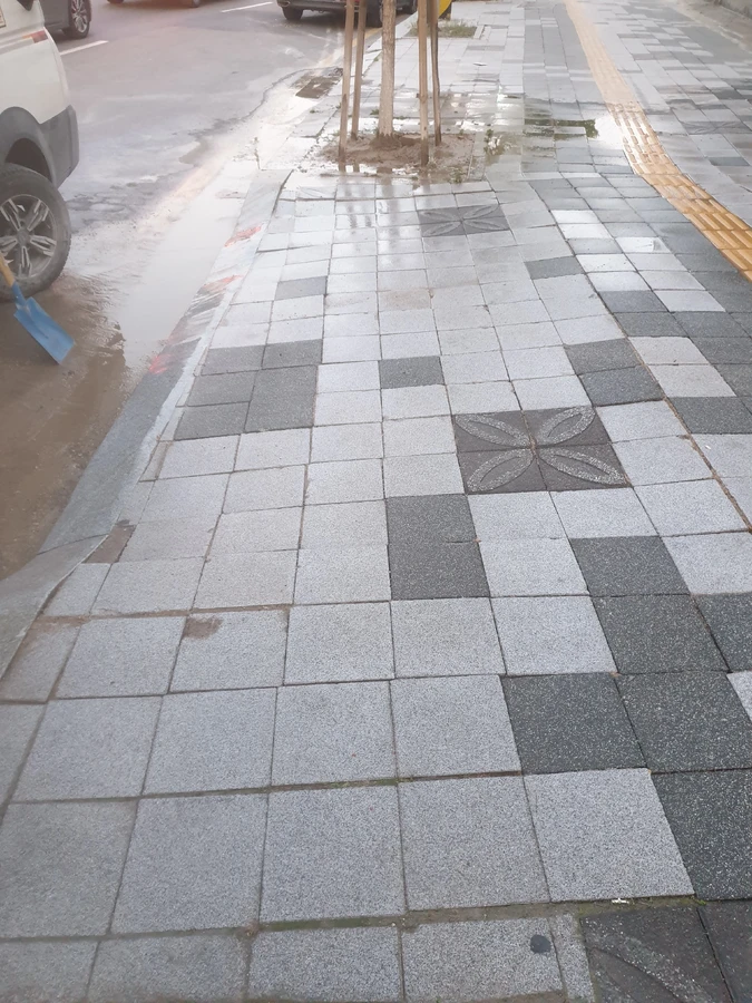 보도블럭