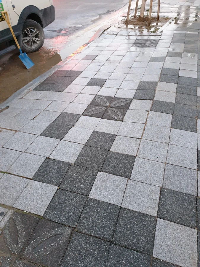 보도블럭