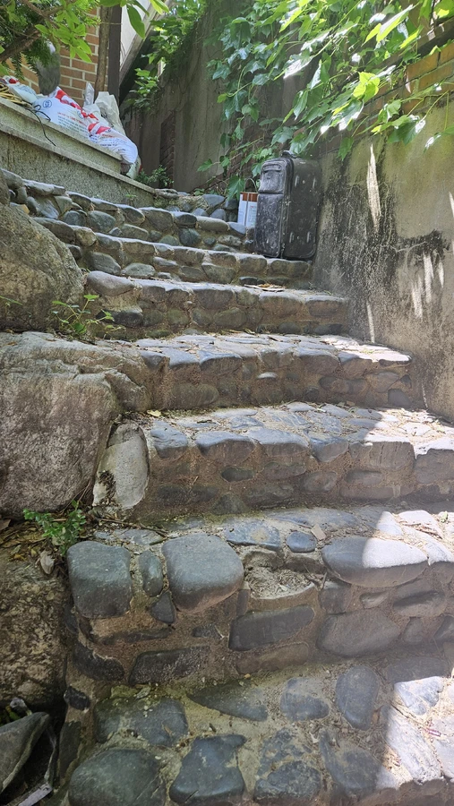 대리석 계단 하자보수