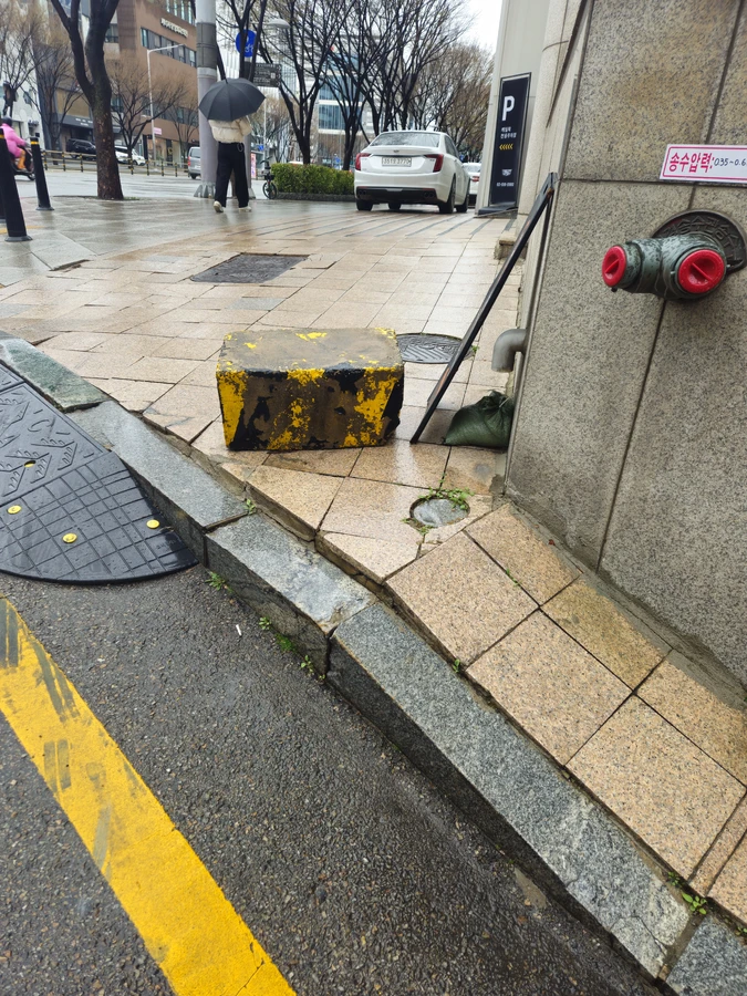 대리석 계단 하자보수