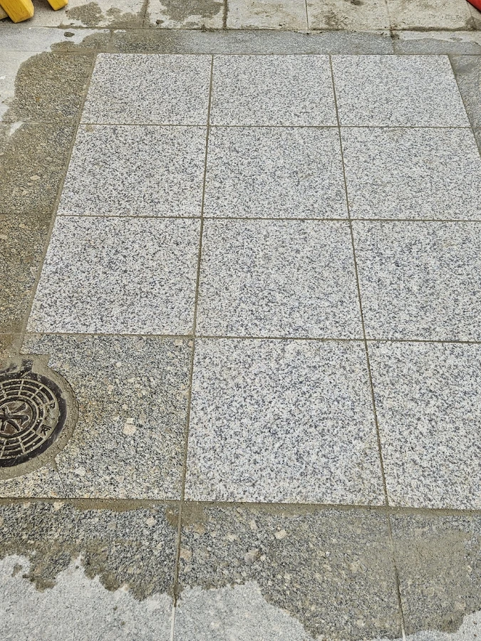 대리석 계단 하자보수