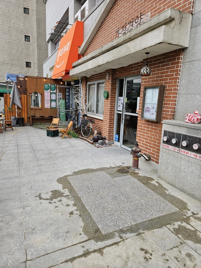 대리석 계단 하자보수