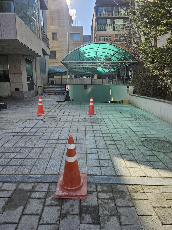 대리석 계단 하자보수