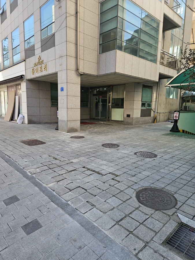 대리석 계단 하자보수