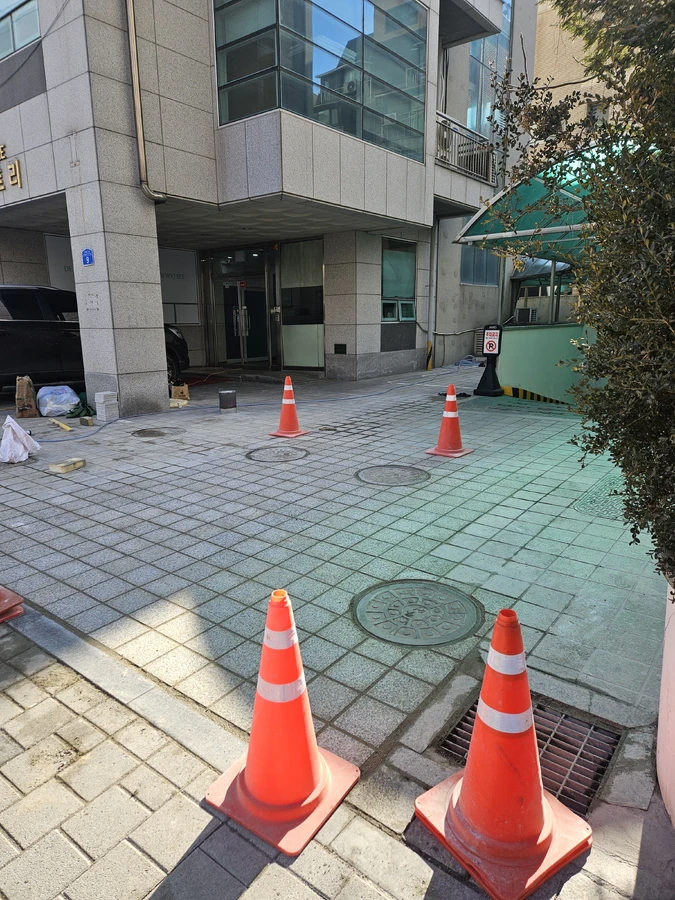 대리석 계단 하자보수