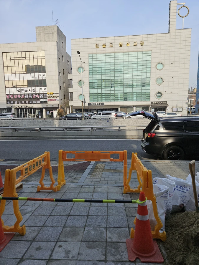대리석 계단 하자보수