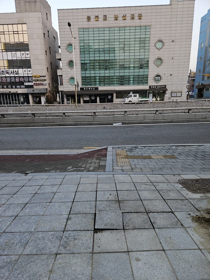 대리석 계단 하자보수