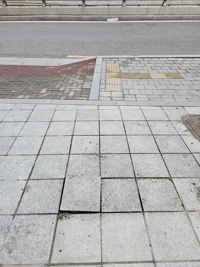 대리석 계단 하자보수