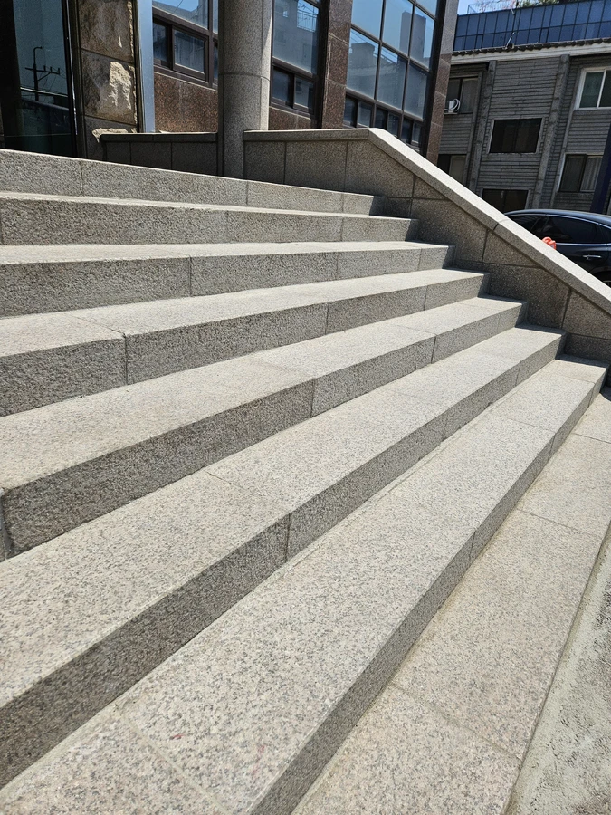 대리석 계단 하자보수