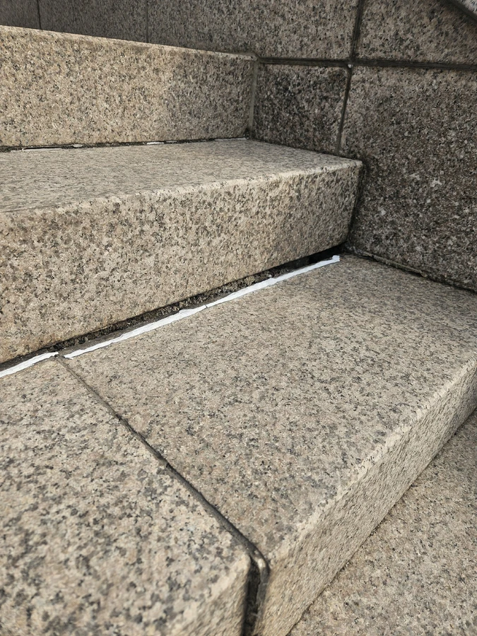 대리석 계단 하자보수
