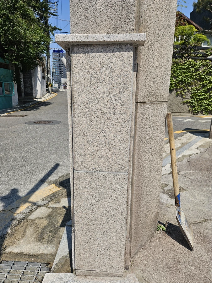 대리석 계단 하자보수